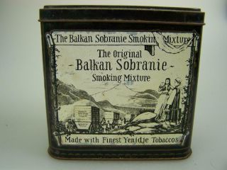 The Balkan Sobranie Smoking Mixture Tobacco 7 Ounce Tin