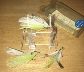 Vintage Better Lures (3) Fly Rod Fishing Lures With Gamakatsu Hooks Nip