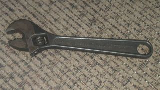 Vtg.  Crescent Tool Co Adjustable Wrench 6 - Inch Jamestown Made In The Usa Tool