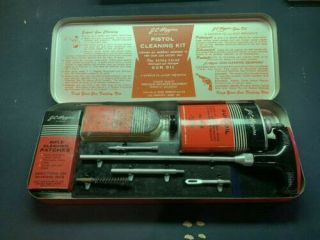 Vintage J C Higgins No.  2146 Pistol Cleaning Kit Complete - Estate Find