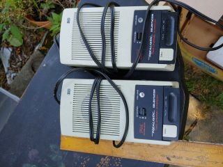 Vintage Realistic Selectacom Fm 2 - Channel Wireless Intercoms Set
