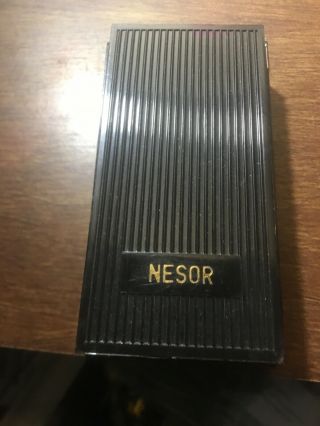Vintage 14K Gold Plated Cigarette or Cigar Lighter Rollagas Nesor Made in Korea 3
