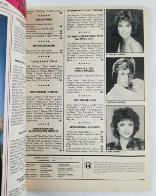 Modern Screen Yearbook 1983/84 Vtg Emma Samms Tom Selleck Olivia Newton - John EX 3