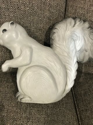 Vintage Union Products 1990 Don Featherstone Squirrel Blow Mold
