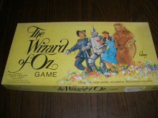 Vintage Cadaco The Wizard Of Oz Game 1974 Complete