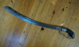 Parang Nabur Sword From Borneo