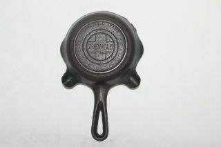 Griswold Cast Iron Frying Pan Skillet Ashtray Ash Tray