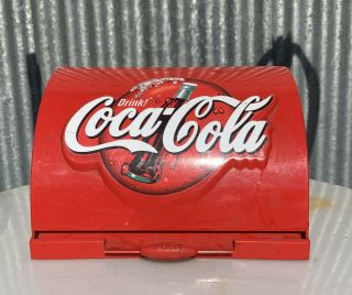 Coke Coca - Cola Vintage Straw Dispenser Australian Milk Bar