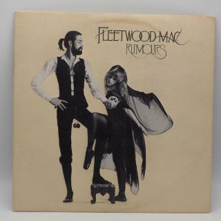 Vintage Fleetwood Mac Rumours Album Vinyl Record Lp Bsk 3010