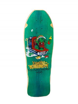 Craig Johnson Mini Alva Skateboard,  Vintage,  80’s,  Collectible,  Nos