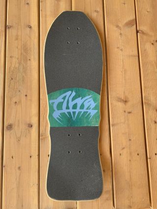 Craig Johnson Mini Alva Skateboard,  Vintage,  80’s,  Collectible,  NOS 2