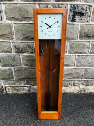 Gents Electric Factory Clock
