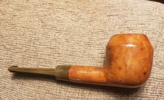Vintage Made In London England Apple Style Bowl Tobacco Smoking Pipe.