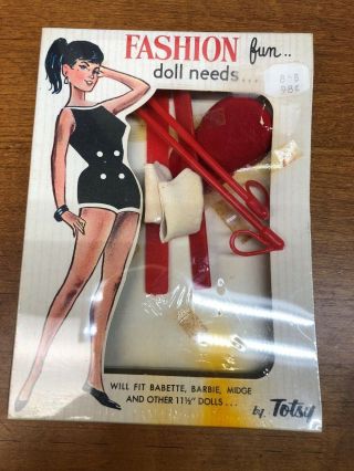 Vintage - Fashion Fun Doll Needs By - Totsy