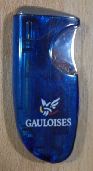 Gauloises Cigarettes Advertisign Lighter