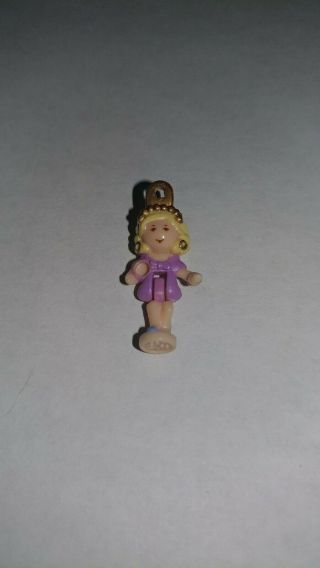 Vtg Polly Pocket Carnival Queen Wrist Locket Replacement Polly Doll Only 1996.