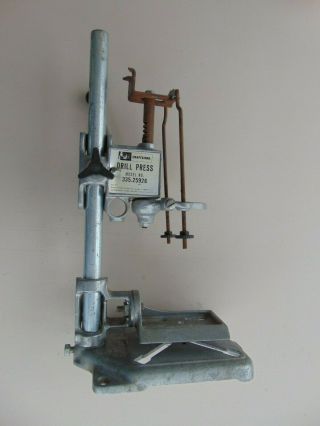 Vintage - Older Craftsman Portable Drill Press Stand Model 335.  25926 No Drill