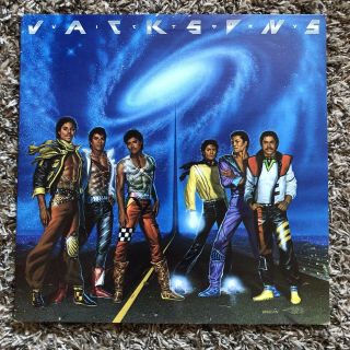 The Jacksons Victory Vinyl Record Album Lp Vintage 1984 1980s Michael Jackson