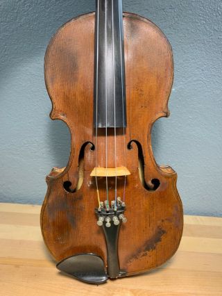 Old Antique Handmade Violin,  Stradivarius Amati