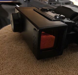Vintage Adco Square Shooter Red Dot Scope
