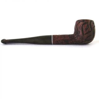 Vintage Dr Grabow Duke Carved Imported Briar Pipe with Spade Marking 2