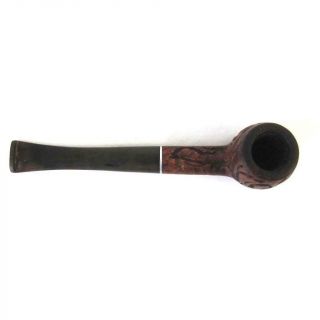 Vintage Dr Grabow Duke Carved Imported Briar Pipe with Spade Marking 3