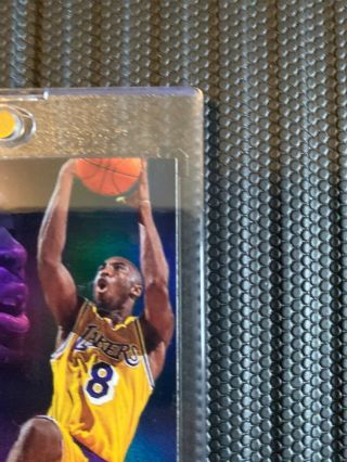 Kobe Bryant RC ROOKIE ‘96 - 97 Flair Showcase Card Row 2 Seat 31 Lakers 3