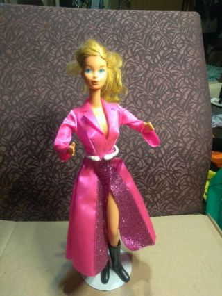 Vintage Mattel Kissing Barbie Doll (1978) Dressed Blonde