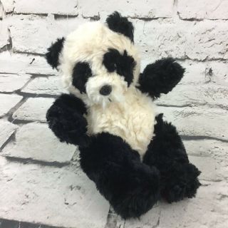 Vintage Russ Berrie Ping 7” Plush Panda Teddy Bear Collectors Stuffed Animal Toy