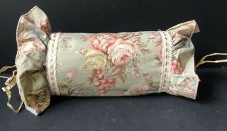 Ralph Lauren Vintage Charlotte Bolster Neckroll Custom Pillow