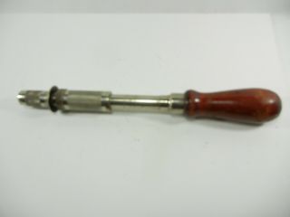 Vintage Miller Falls Yankee Drill No.  61 Spiral Screwdriver Ratcheting Reversing