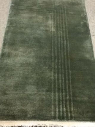 Art Deco Chinese Rug,  An Awesome Simple Design Art Deco Rug 4’10” X 2’11”