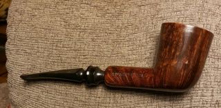 Vintage Dublin Imported Briar Tobacco Smoking Pipe Made In England