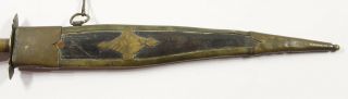 Antique EXCEPTIONAL Philippines Katipunan dagger Gran Oriente n Moro kris sword 2