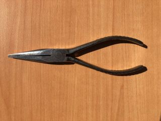 Vintage Snap - On No.  96 Needle Nose Pliers With Vacuum Grip Usa