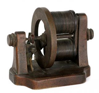 Antique Early Small Electric Motor