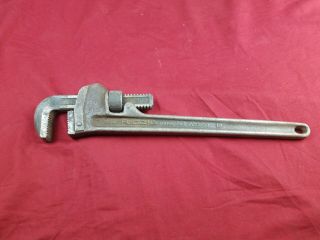 Vintage Ridgid 18 " Pipe Wrench