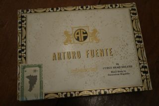 4 Great Old Cigar Boxes Wood / Baccarat,  San Cristobal,  Cedro Delux,  Arturo F. 3