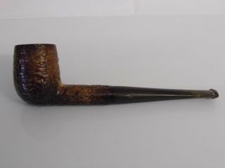 A Fine Vintage Bark Design Wooden Smoking Pipe