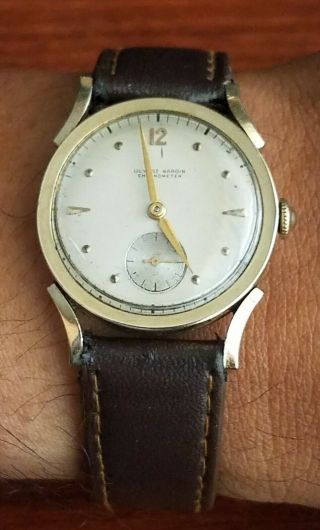 Ulysses Nardin Chronometer Vintage Watch.