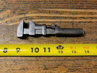 Antique Tools Adjustable Bicycle Monkey Wrench • Coes 101/4 " Vintage Tools ☆usa