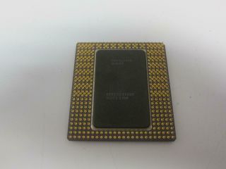 Intel Pentium Pro Kb80521ex200 Sl255 Vintage Ceramic Cpu