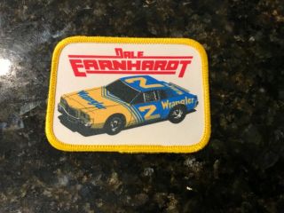 Vintage Dale Earnhardt No.  2 Wrangler Nascar Patch Look
