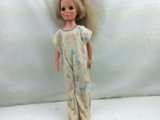 Vintage 1969 Ideal Toys 18 " Crissy Chrissy Doll W/ Growing Hair