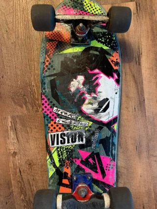 Vintage Vision Mark Gonzales Skateboard,  1980 