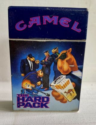 Vintage Camel Cigarettes Joe Camel “the Hard Pack” Lighter - - Circa 1992