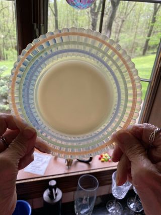 McBeth - Evans Cremax Petalware Antique Glassware Dishes 1930’s - 1940’s 3