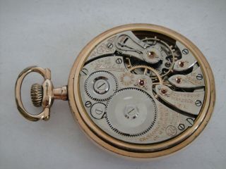 223 The Studebaker South Bend - 17j Adjusted 5 Pos 16s Pocket Watch South Bend Cs