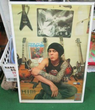 Him Poster 2004 Rare Vintage Collectible Oop Live