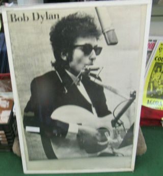 Bob Dylan Rare Poster Mid 90 